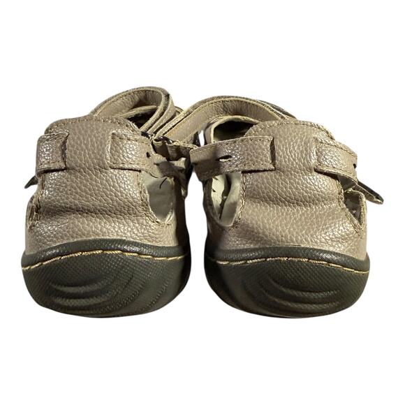 JBU by Jambu Melon Mary Jane Sandals Women’s 9M Taupe Vegan Comfort Shoes - Picture 5 of 9